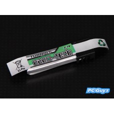 Twin Pack Turnigy Nano-Tech 130mah 1s 25c Single Rail Lipo Battery Pack 